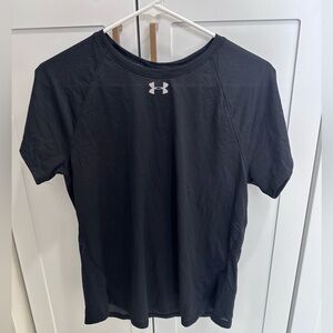 Women’s Under Armour Heat Gear Black T-Shirt